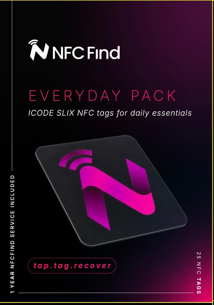 Everyday Pack - 25 NFC Tags